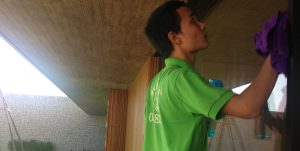 Dịch vụ làm sạch tại Quảng Ninh tận tụy