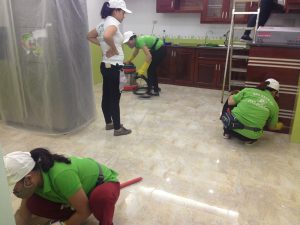 Dịch vụ vệ sinh nhà ở tại Quảng Ninh
