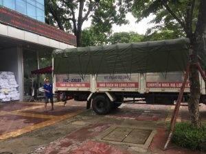 Dịch vụ chuyển văn phòng giao dịch ngân hàng SHB trọn gói an toàn tại Cẩm Phả Quảng Ninh.