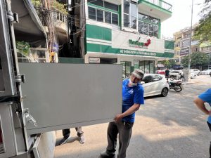 Tiêu chí chọn đơn vị cung cấp dịch vụ chuyển cửa hàng Cẩm Phả uy tín cam kết đảm bảo an toàn.