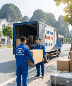 Dịch vụ Nhà sạch Cẩm Phả và chuyển nhà trọn gói uy tín